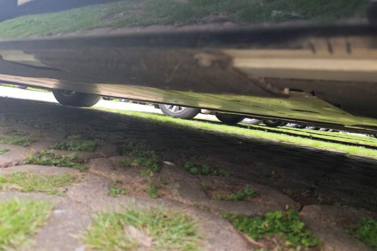 Used Li Auto MEGA 2024 Ultra Model Chassis Rear Left