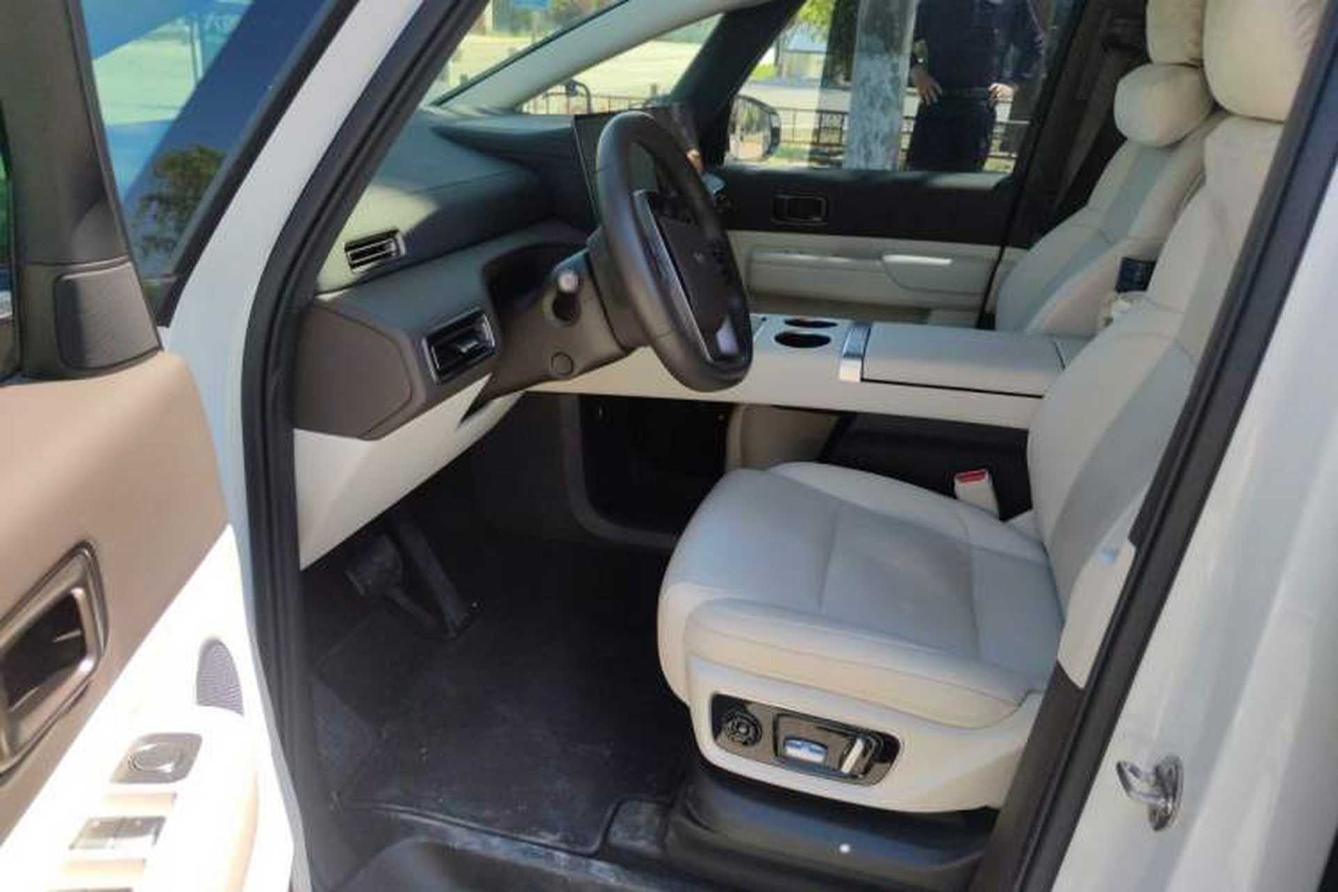 Used Li Auto MEGA 2024 Ultra Model Driver Seat