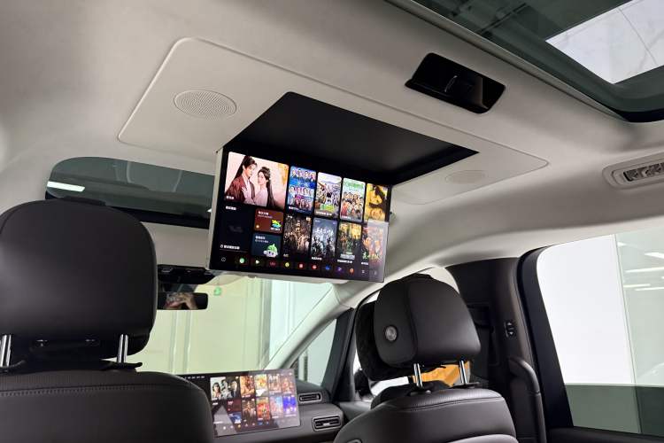 Used Li Auto MEGA 2024 Ultra Model Headliner