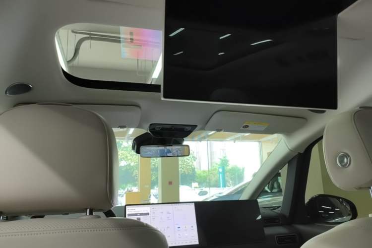 Used Li Auto MEGA 2024 Ultra Model Headliner