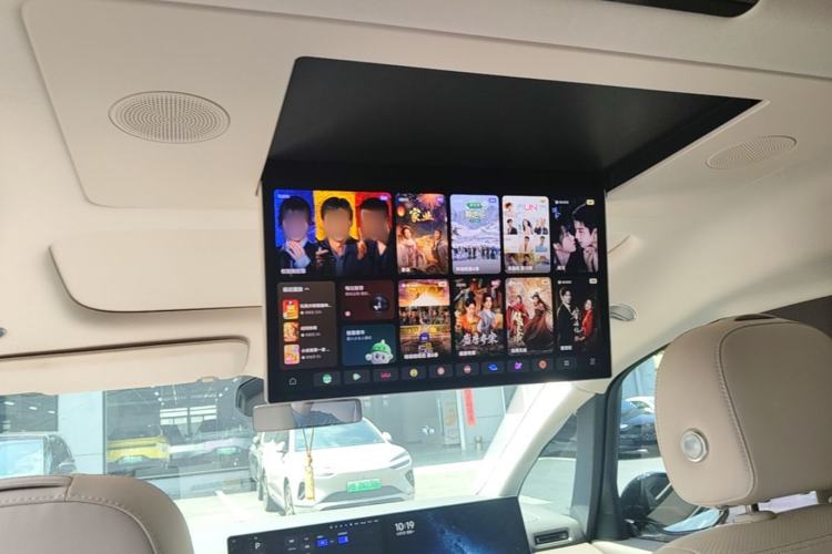 Used Li Auto MEGA 2024 Ultra Model Headliner