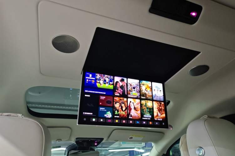 Used Li Auto MEGA 2024 Ultra Model Headliner