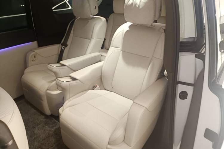 Used Li Auto MEGA 2024 Ultra Model Left Rear Seat
