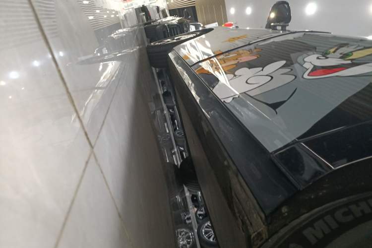 Used Li Auto MEGA 2024 Ultra Model Left Side Sill