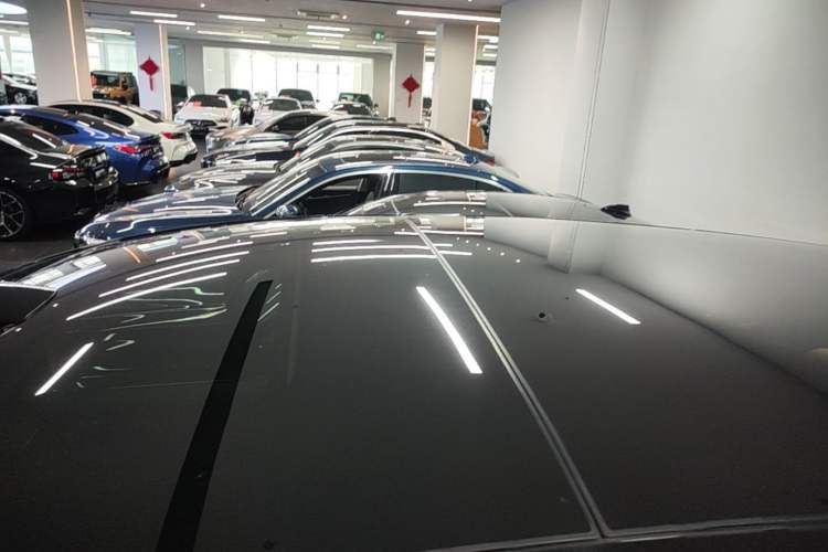 Used Li Auto MEGA 2024 Ultra Model Roof