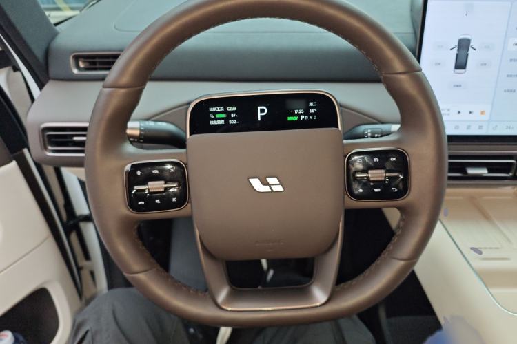 Used Li Auto MEGA 2024 Ultra Model Steering Wheel