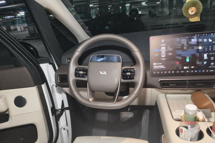 Used Li Auto MEGA 2024 Ultra Model Steering Wheel