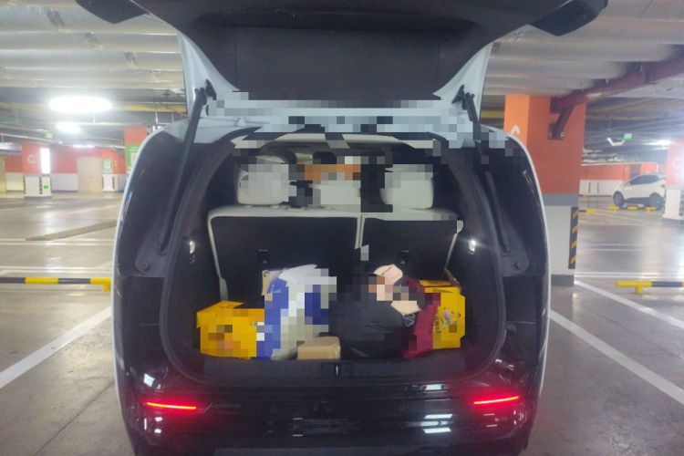 Used Li Auto MEGA 2024 Ultra Model Trunk