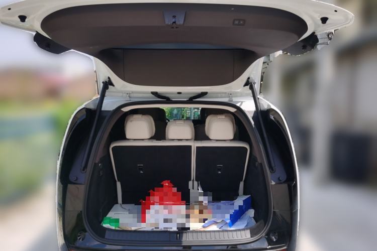 Used Li Auto MEGA 2024 Ultra Model Trunk