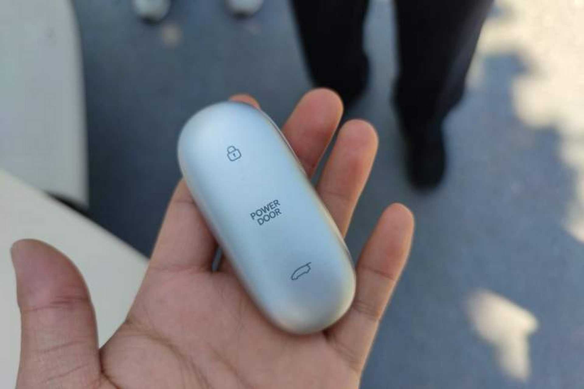 Used Li Auto MEGA 2024 Ultra Model Vehicle Key