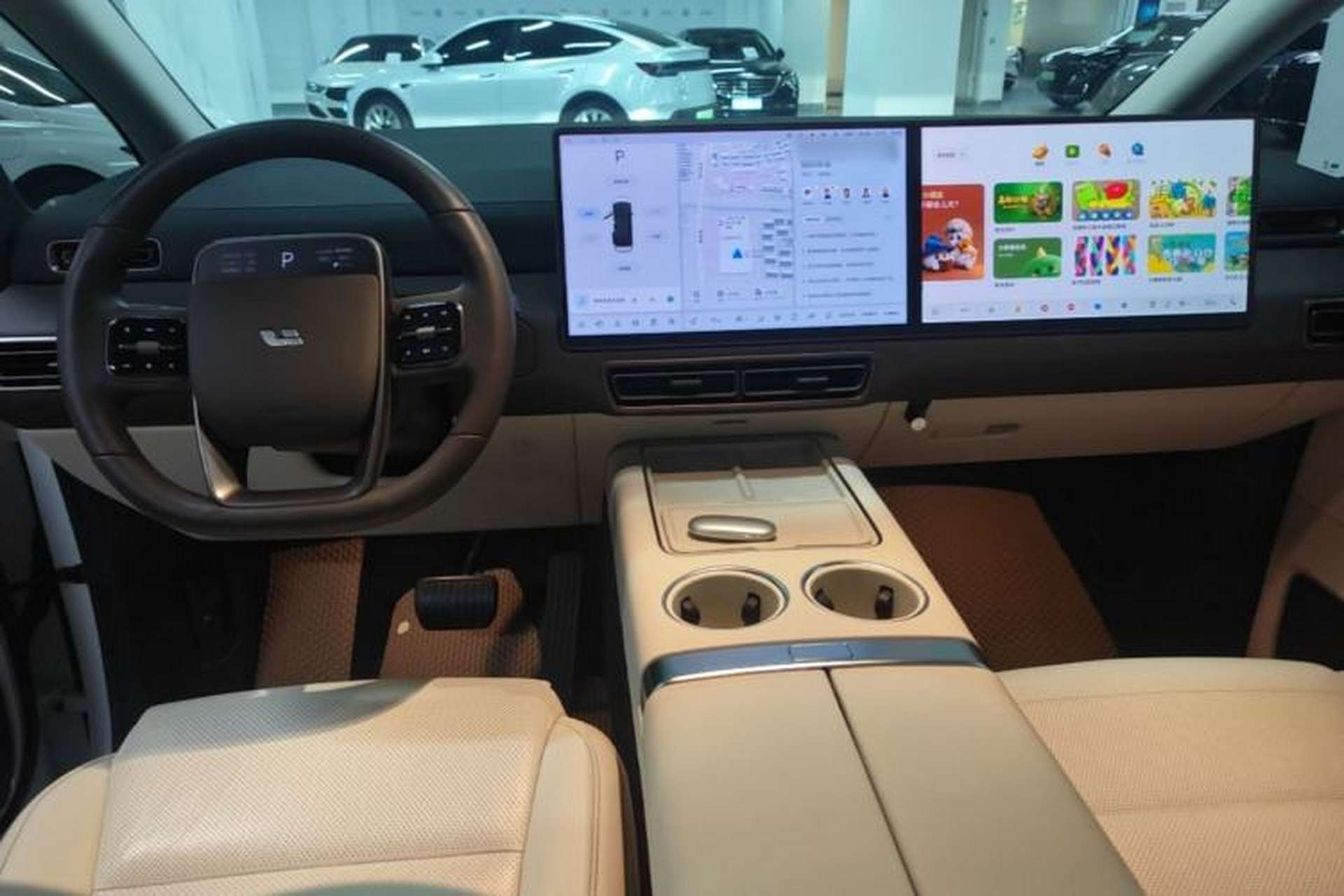 Used Li Auto MEGA 2024 Ultra Model Center Console