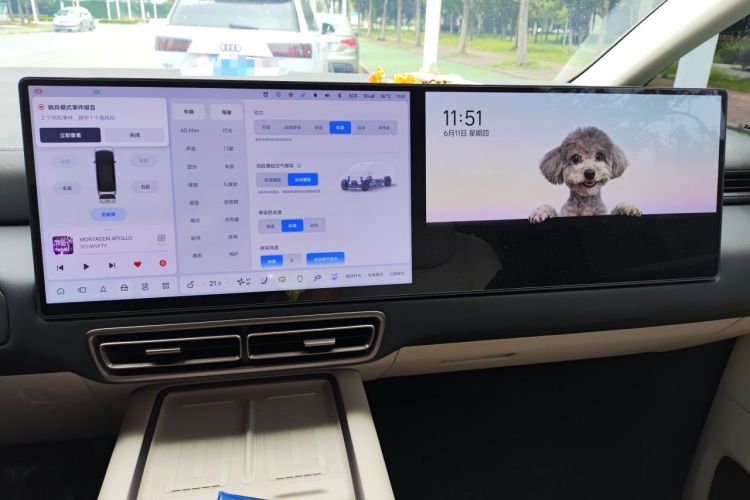 Used Li Auto MEGA 2025 Home Family Special Edition Audio And AC Panel
