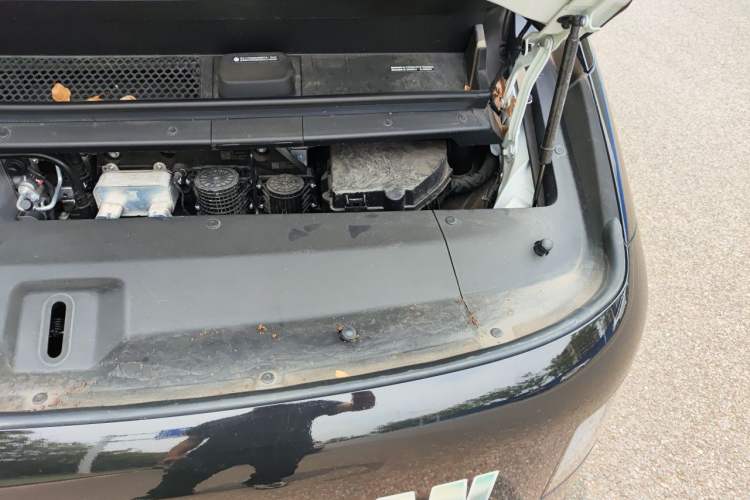 Used Li Auto MEGA 2025 Home Family Special Edition Engine Bay Left