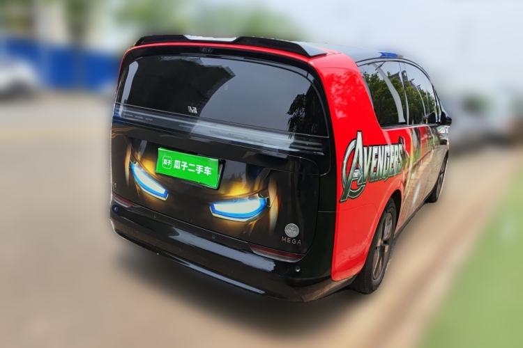 Used Li Auto MEGA 2025 Home Family Special Edition Rear Right 45 Deg