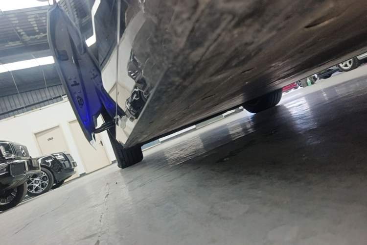 Used Li Auto MEGA 2025 Home Family Special Edition Right Side Sill