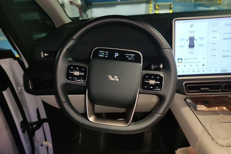 Used Li Auto MEGA 2025 Home Family Special Edition Steering Wheel