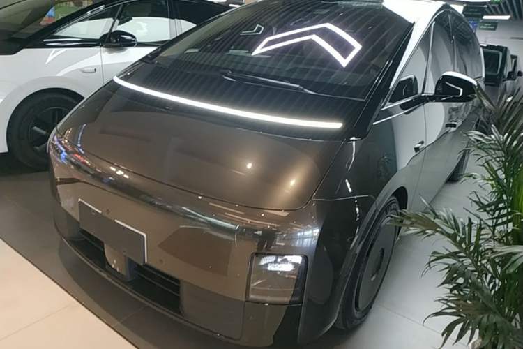 Li Auto MEGA 2025 Home Family Special Edition