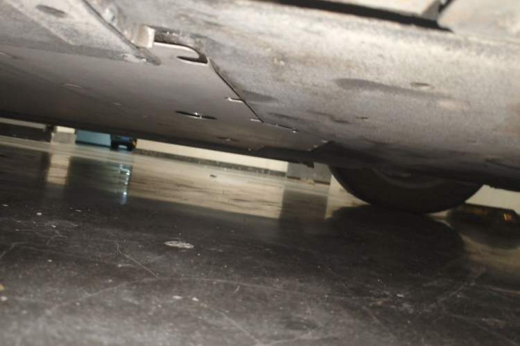 Used Li Auto MEGA 2025 Home Family Special Edition Chassis Rear Left