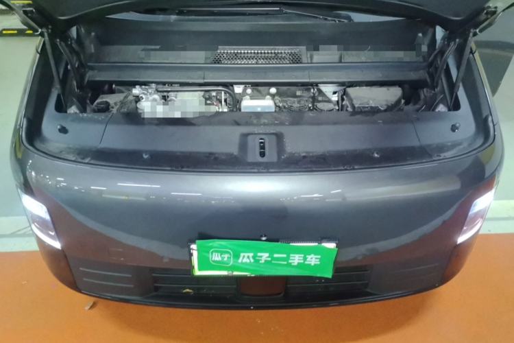 Used Li Auto MEGA 2025 Home Family Special Edition Engine Bay