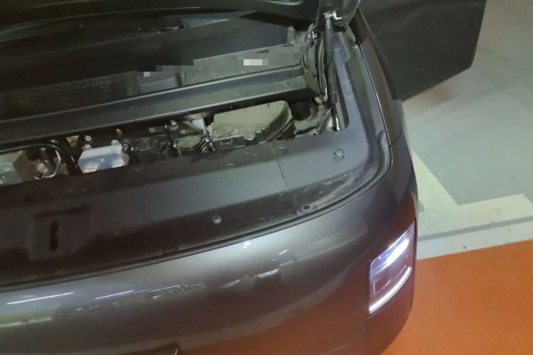 Used Li Auto MEGA 2025 Home Family Special Edition Engine Bay Left