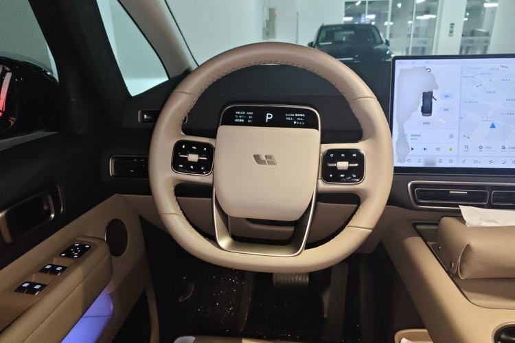 Used Li Auto MEGA 2025 Home Family Special Edition Steering Wheel