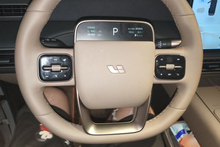 Used Li Auto MEGA 2025 Home Family Special Edition Steering Wheel