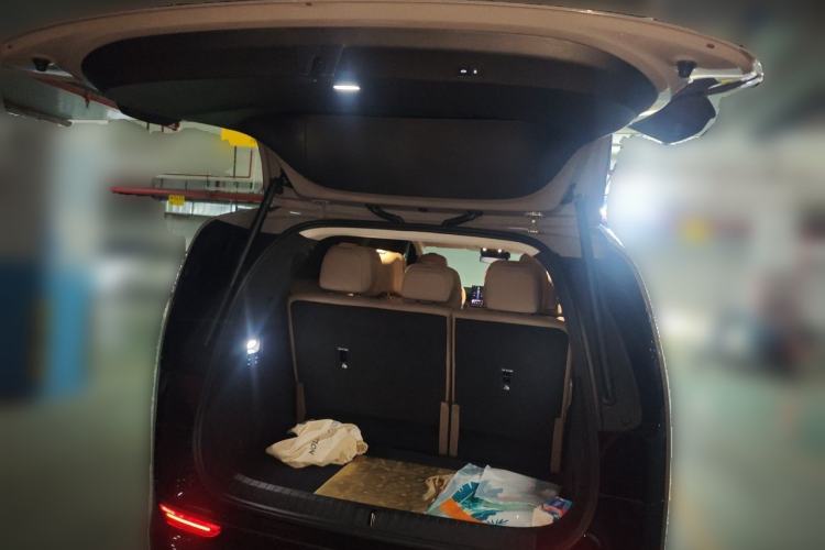 Used Li Auto MEGA 2025 Home Family Special Edition Trunk