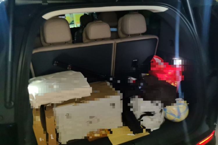 Used Li Auto MEGA 2025 Home Family Special Edition Trunk