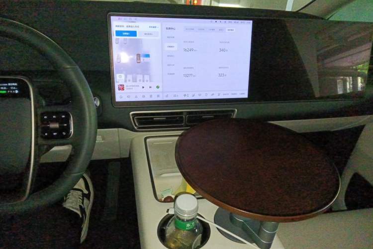 Used Li Auto MEGA 2025 Home Family Special Edition Audio And AC Panel