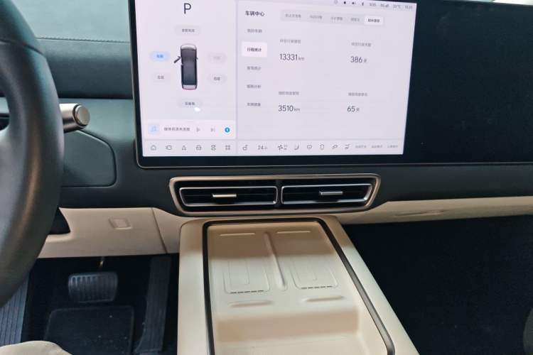 Used Li Auto MEGA 2025 Home Family Special Edition Audio And AC Panel