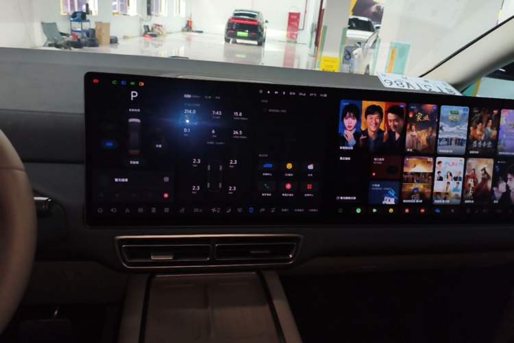 Used Li Auto MEGA 2025 Home Family Special Edition Audio And AC Panel