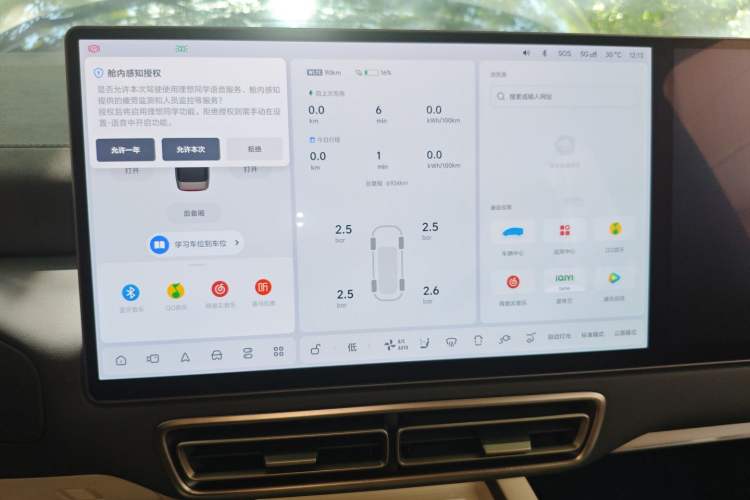 Used Li Auto MEGA 2025 Ultra Smart Refreshed Edition Audio And AC Panel