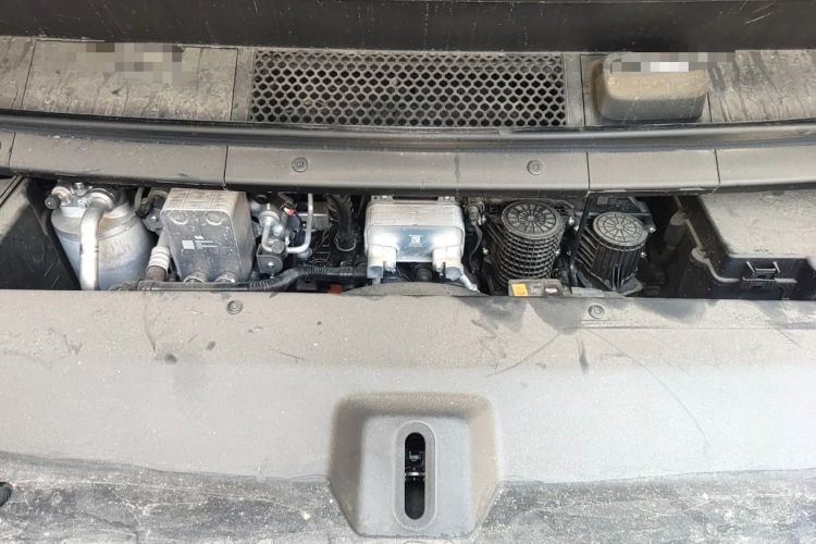 Used Li Auto MEGA 2025 Home Family Special Edition Engine Bay