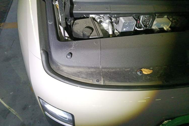 Used Li Auto MEGA 2025 Home Family Special Edition Engine Bay Right