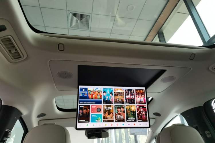 Used Li Auto MEGA 2025 Ultra Smart Refreshed Edition Headliner