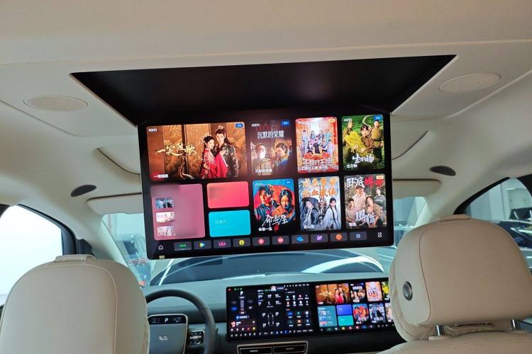 Used Li Auto MEGA 2025 Home Family Special Edition Headliner