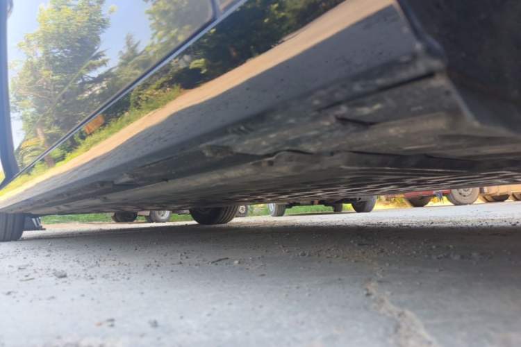 Used Li Auto MEGA 2025 Home Family Special Edition Left Side Sill