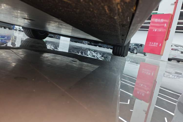 Used Li Auto MEGA 2025 Home Family Special Edition Left Side Sill