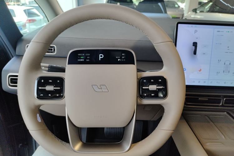 Used Li Auto MEGA 2025 Ultra Smart Refreshed Edition Steering Wheel