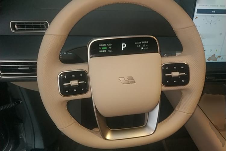 Used Li Auto MEGA 2025 Home Family Special Edition Steering Wheel