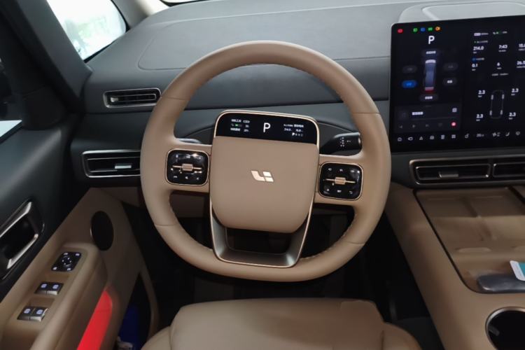 Used Li Auto MEGA 2025 Home Family Special Edition Steering Wheel