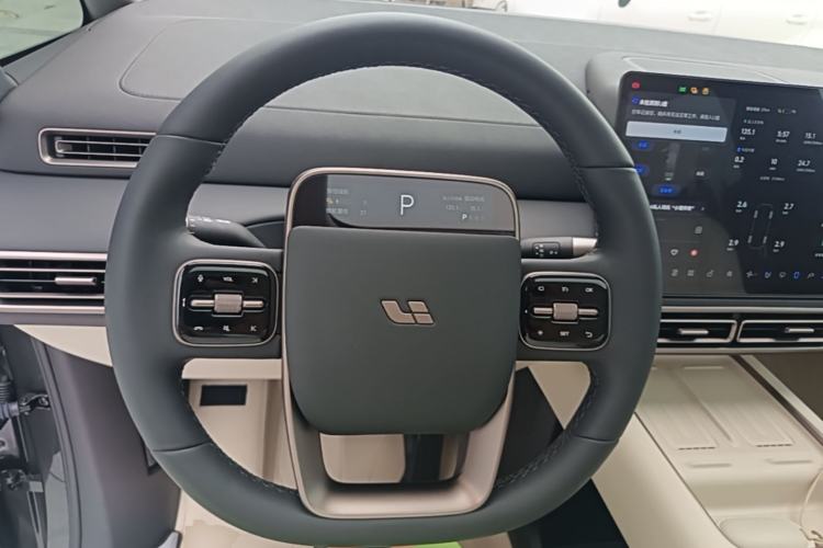 Used Li Auto MEGA 2025 Home Family Special Edition Steering Wheel