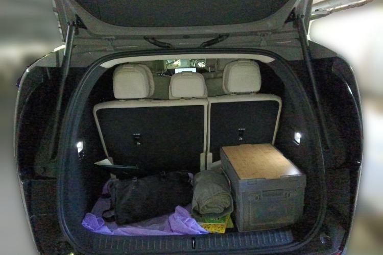 Used Li Auto MEGA 2025 Home Family Special Edition Trunk