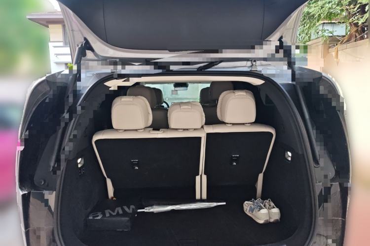 Used Li Auto MEGA 2025 Home Family Special Edition Trunk
