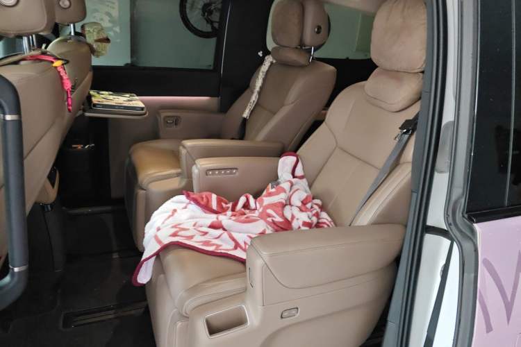 Used Li Auto MEGA 2025 Ultra Smart Refreshed Edition Left Rear Seat