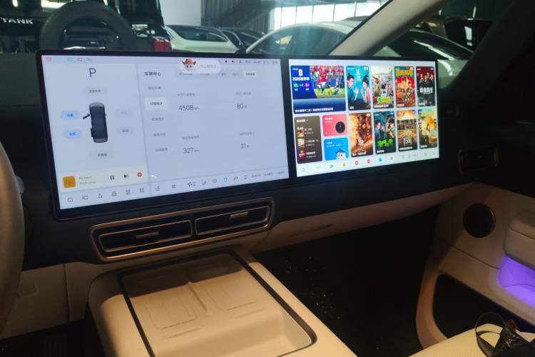 Used Li Auto MEGA 2025 Home Family Special Edition Audio And AC Panel