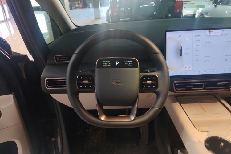 Used Li Auto MEGA 2025 Home Family Special Edition Steering Wheel