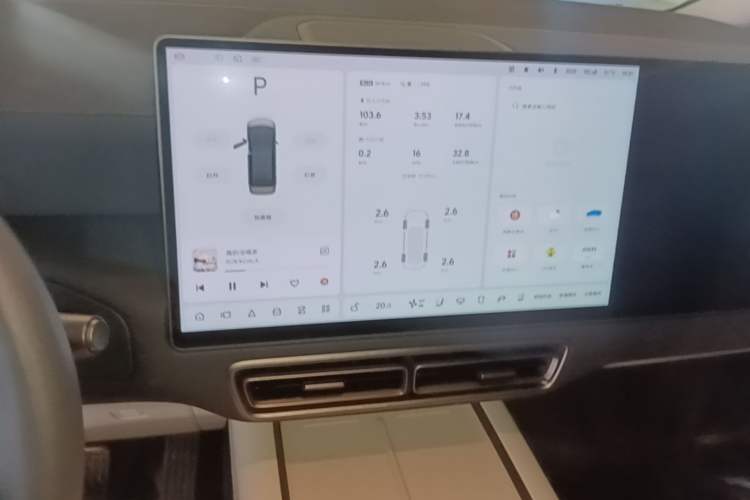 Used Li Auto MEGA 2025 Ultra Smart Refreshed Edition Audio And AC Panel