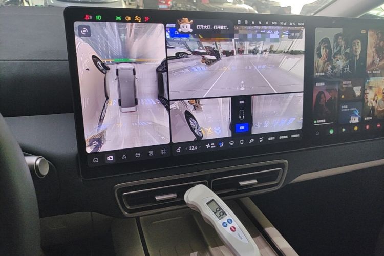Used Li Auto MEGA 2025 Home Family Special Edition Audio And AC Panel