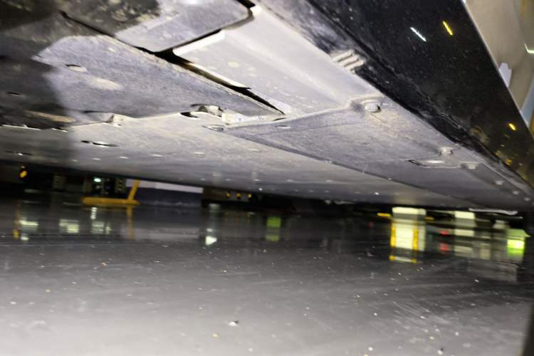 Used Li Auto MEGA 2025 Home Family Special Edition Chassis Rear Right